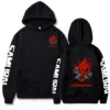 Cyberpunk Edgerunners Print Loog Sleeve Hoodie Sweatshirt Autumn Unisex - Cyberpunk UK Store