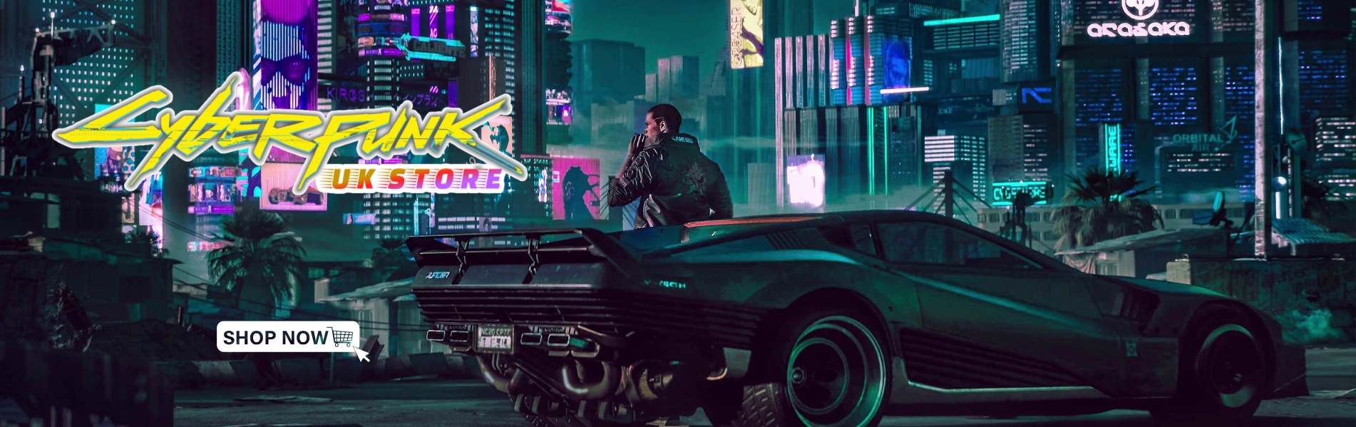 Cyberpunk UK Store Banner - Cyberpunk UK Store