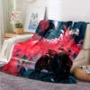 Game Cyberpunk Blanket Flannel Blanket Super Soft Fleece Throw Blankets Lightweight Warm Blanket for Couch Sofa 14 - Cyberpunk UK Store