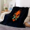 Game Cyberpunk Blanket Flannel Blanket Super Soft Fleece Throw Blankets Lightweight Warm Blanket for Couch Sofa 15 - Cyberpunk UK Store
