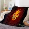 Game Cyberpunk Blanket Flannel Blanket Super Soft Fleece Throw Blankets Lightweight Warm Blanket for Couch Sofa 18 - Cyberpunk UK Store