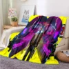 Game Cyberpunk Blanket Flannel Blanket Super Soft Fleece Throw Blankets Lightweight Warm Blanket for Couch Sofa 22 - Cyberpunk UK Store