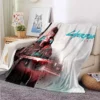 Game Cyberpunk Blanket Flannel Blanket Super Soft Fleece Throw Blankets Lightweight Warm Blanket for Couch Sofa 6 - Cyberpunk UK Store