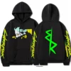 Japanese Anime Cyberpunk Edgerunners David Hoodie Men s Hooded Sweatshirt Harajuku Streetwear Casual Fleece Tracksuit Oversized - Cyberpunk UK Store