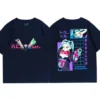 Japanese Anime Lucy Cyberpunk Edgerunners T shirts Men Women Summer Short Sleeves Cozy Oversized Harajuku Streetwear.png 640x640 4 - Cyberpunk UK Store