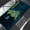 Razer Cyberpunk 2077 Gaming Mouse Pad 90x40 Rubber Pc Keyboard Laptop Computer Speed Desk Mat Gaming 5 - Cyberpunk UK Store
