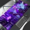 Razer Cyberpunk 2077 Large Gaming Mouse Pad Floral Mousepad Gamer 900x400 Rubber Keyboard Mats Desk Mat 3 - Cyberpunk UK Store
