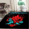 cyberpunk 2077 futuristic logo gaming area rugs living room carpet fn140109 local brands floor decor the us decorw526l - Cyberpunk UK Store