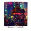 cyberpunk cityscape 01 am fineartprints - Cyberpunk UK Store