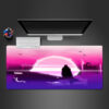 cyberpunk horizon gamer mouse pad xl size pc gaming computer desk mat for mouse and keyboard xxl mousepad - Cyberpunk UK Store