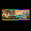 cyberpunk supra design rgb gamer mouse pad xl size pc gaming computer desk mat for mouse and keyboard xxl mousepad - Cyberpunk UK Store