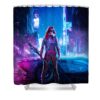 cyberpunk x batwoman poster y s - Cyberpunk UK Store