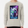 ssrcolightweight sweatshirtmensoatmeal heatherfrontsquare productx1000 bgf8f8f8 34 - Cyberpunk UK Store