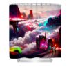 welcome to cloud city 05 am fineartprints - Cyberpunk UK Store