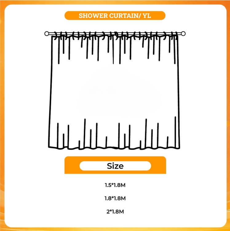 3D shower curtain - Cyberpunk UK Shop