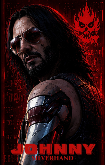Johnny Silverhand Merch
