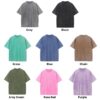 Mineral Wash T Shirt Color - Cyberpunk UK Shop